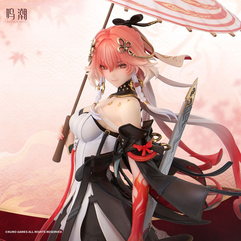 傘をさした凛々しく美しい姿！『鳴潮』より「長離」1/7スケール