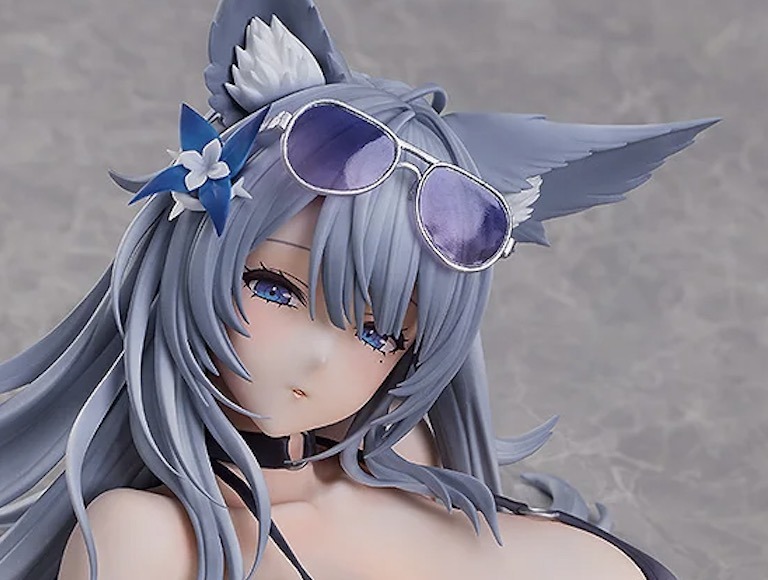 きわどい水着に寝そべるポーズが艶やか…『アズレン』より「信濃」が1/4