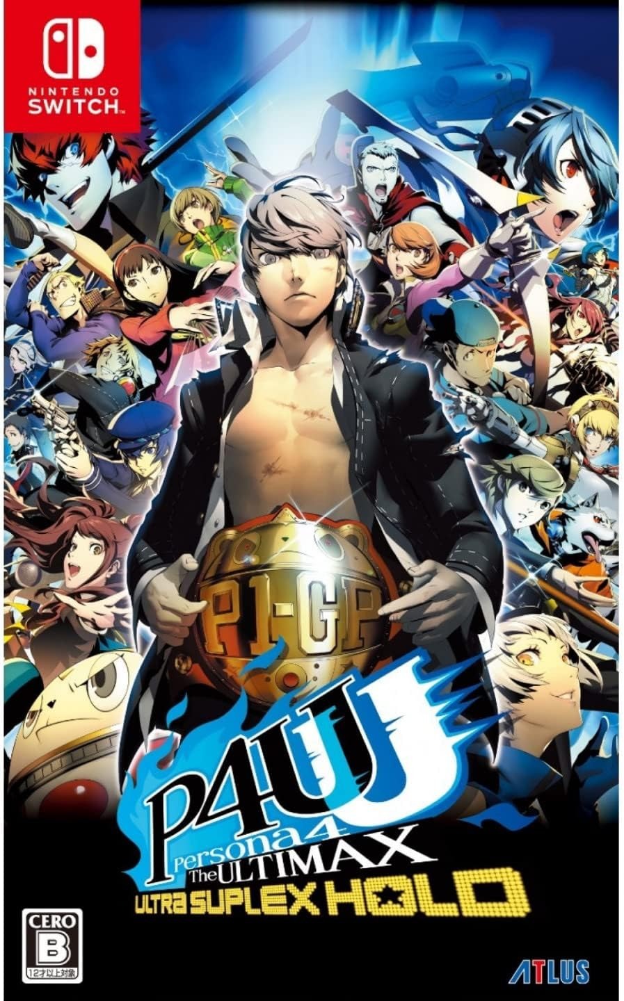 ペルソナ4 店頭販促用POP：C ペルソナ4 店頭販促用POP：C