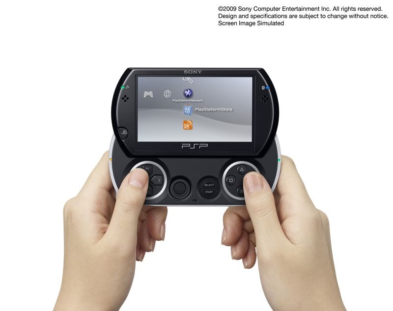 PSP goが1万円値下げ、10月26日から新価格に | インサイド