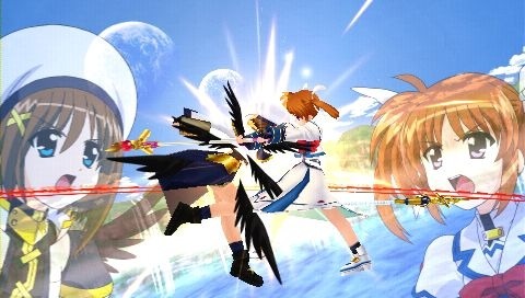魔法少女リリカルなのは ゲーム Amazon.co.jp: 魔法少女リリカルなのはA's PORTABLE -THE BATTLE