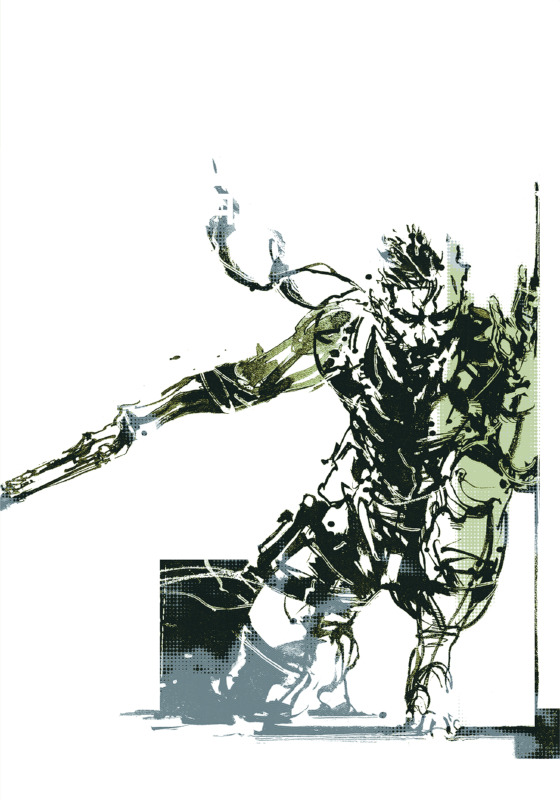 METAL GEAR』のキャラクター＆メカニックデザイン新川洋司氏の
