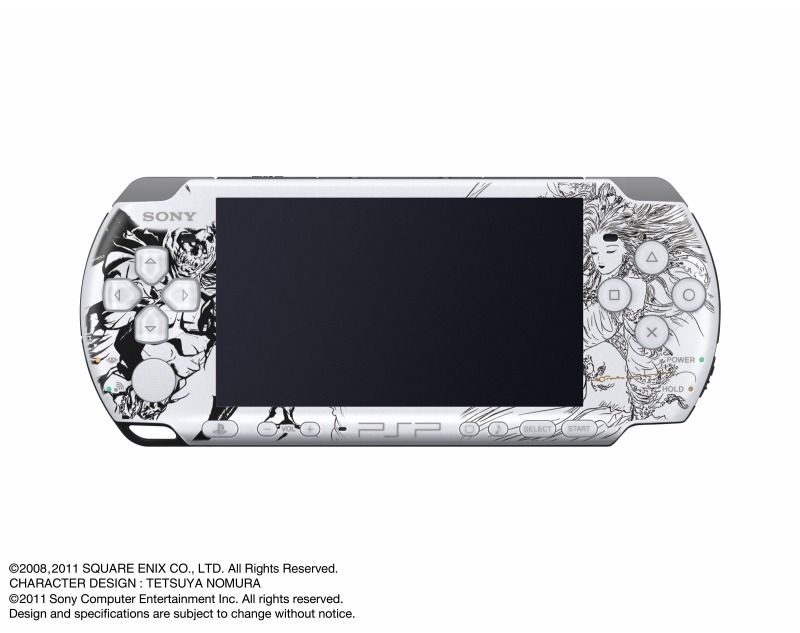 PSP-3000 ディシディア デュオデシム ファイナルファンタジー　2