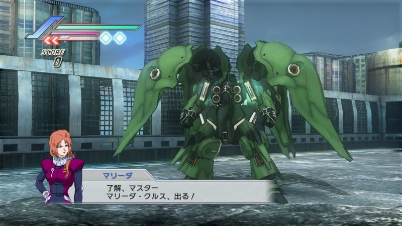 ガンダム無双3』、DLC第四弾はMS「クシャトリヤ」とパイロット