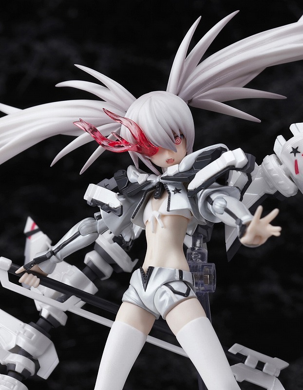 figma WRS@ブラック★ロックシューター THE GAME Amazon.co.jp: figma ブラック☆ロックシューター THE GAME WRS