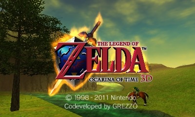 ゼルダの伝説 時のオカリナ3DS 海外版　英語　アメリカ Amazon.com: Zelda no Densetsu: Toki no Ocarina 3D