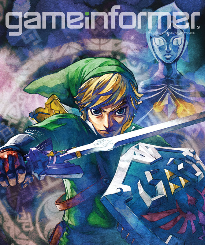 ゼルダの伝説 スカイウォードソード 海外ゲーム誌に新イラストが インサイド ゼルダの伝説 スカイウォードソード 海外ゲーム誌に新イラストが インサイド