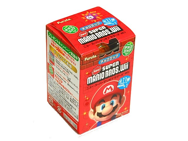 チョコエッグ フルコンプ New スーパーマリオブラザーズ wii 2