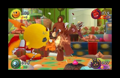 3DSにボードゲーム＆パーティゲームが登場『パックマンパーティ 3D』 | インサイド