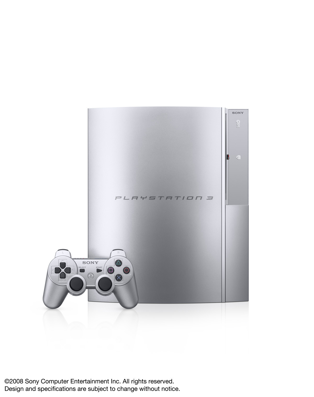 PS3の新色「サテンシルバー」が3月6日発売決定 | インサイド