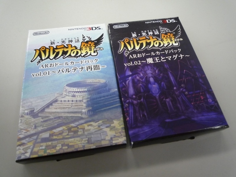 新・光神話 パルテナの鏡 ARおドールカードパック　フルセット　任天堂 AR 新・光神話 パルテナの鏡：ARおドールカードパック