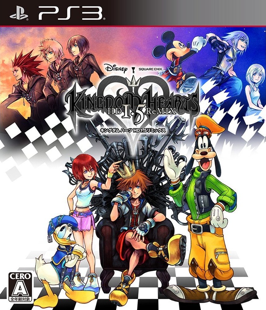 Kingdom Hearts Hd 1 5 Remix パッケージデザイン決定 新規描き下ろしアート採用 インサイド