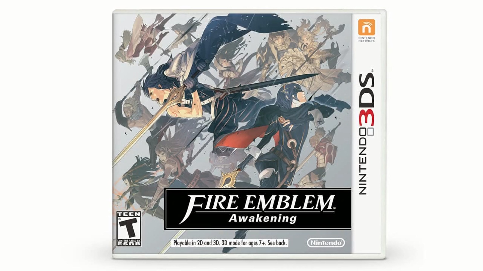 ファイアーエムブレム 覚醒　北米版 3ds 北米版『ファイアーエムブレム 覚醒』発売一ヶ月で18万本の