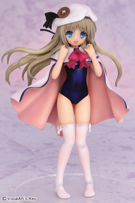 能美クドリャフカ スク水 1/8スケールフィギュア リトルバスターズ リトバス 能美クドリャフカ スク水 1/8スケールフィギュア リトル