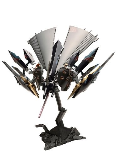 斑鳩』の2P機「飛鉄塊 銀鶏[黒]」が1/144スケールキットに