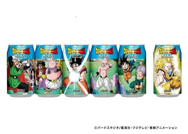 ドラゴンボール』からコラボコーラとサイダー登場