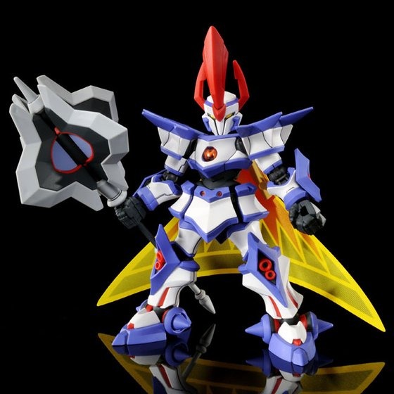 ダンボール戦機』ハイパーファンクション「聖騎士エンペラー」と