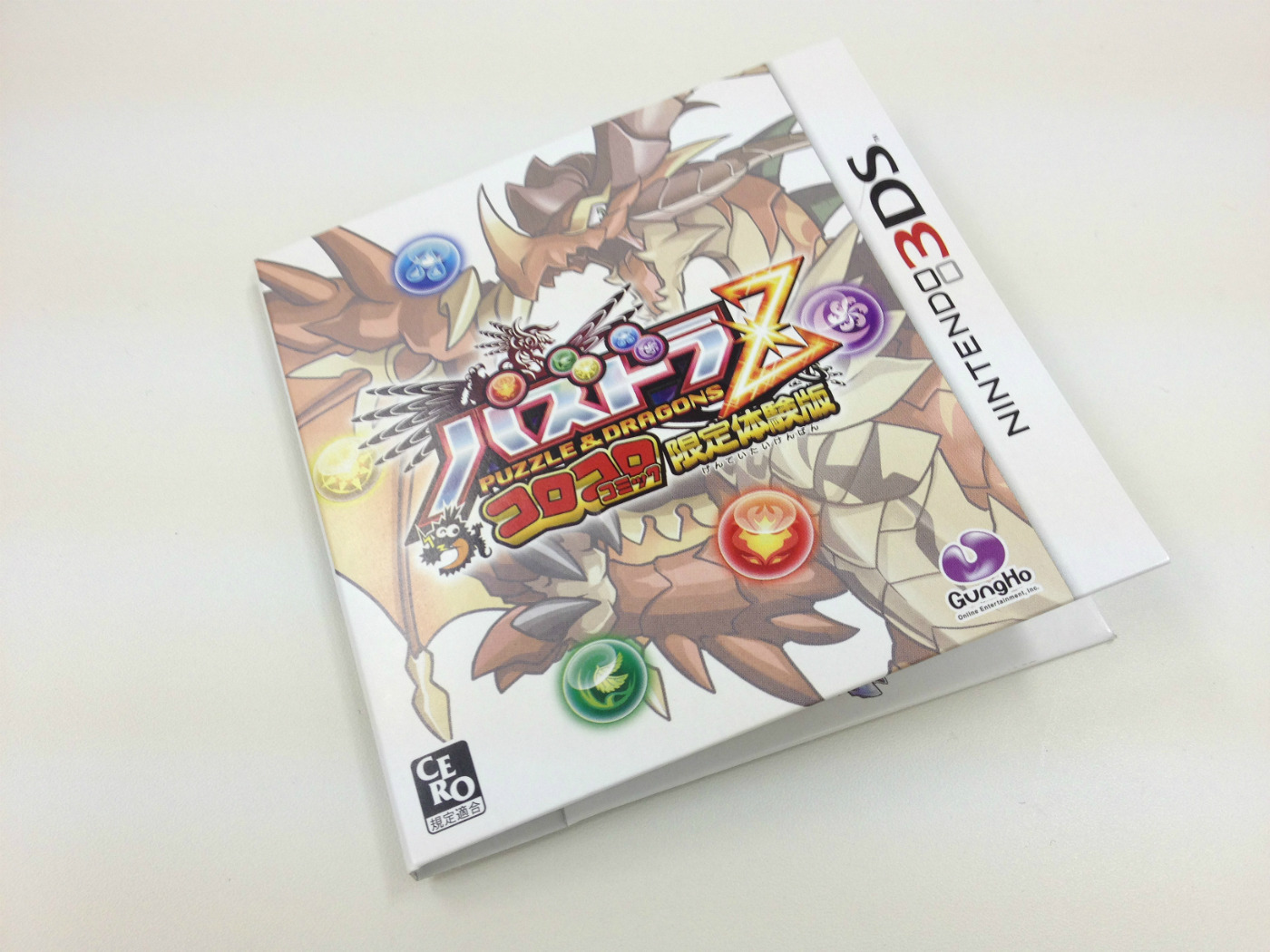 プレイレビュー】キッズ限定体験版を特別にプレイ！ 『パズドラZ