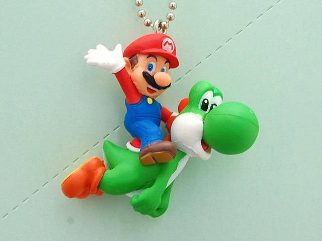 週刊マリオグッズコレクション】第244回ムササビマリオやちび