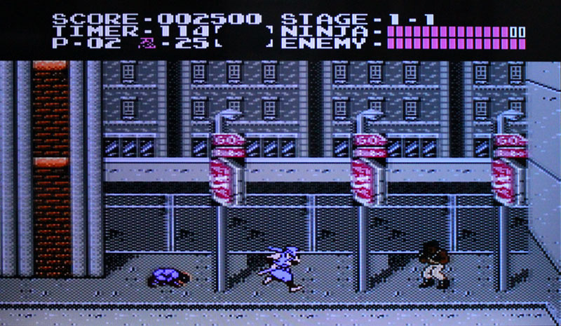 ファミコン生誕30周年企画】おのれ邪鬼王！『忍者龍剣伝