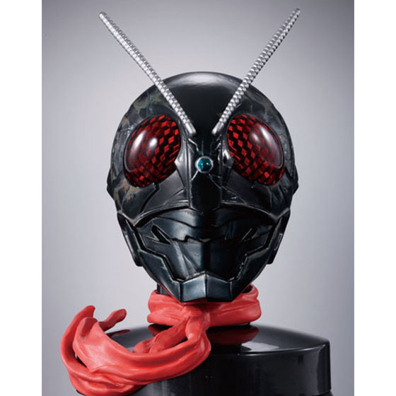 仮面ライダーTHE NEXT」から仮面ライダー1号と2号の限定マスコレ