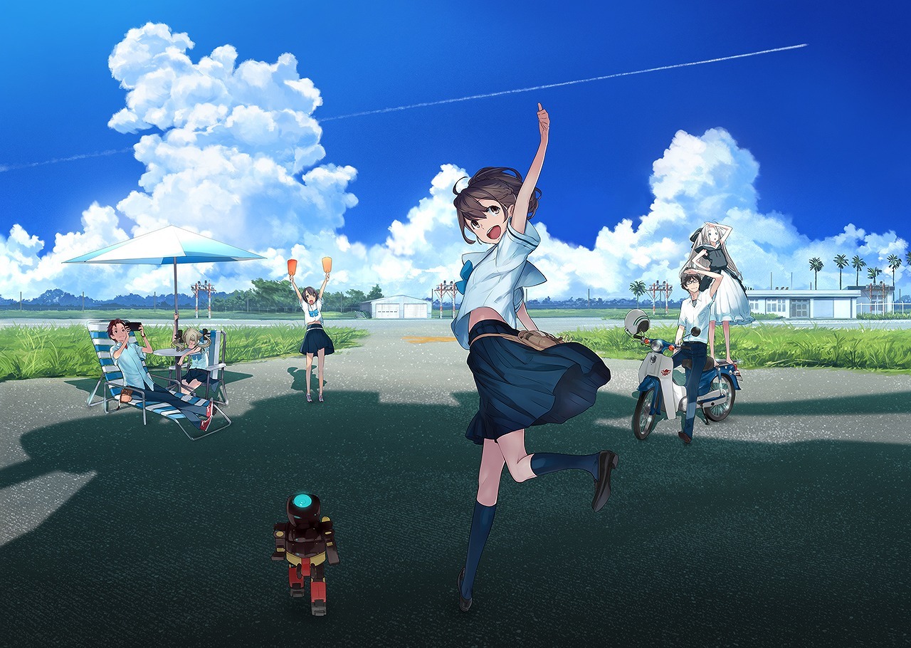 オタク、Vitaでも世界を救う ― PS Vita版『ROBOTICS;NOTES』今冬