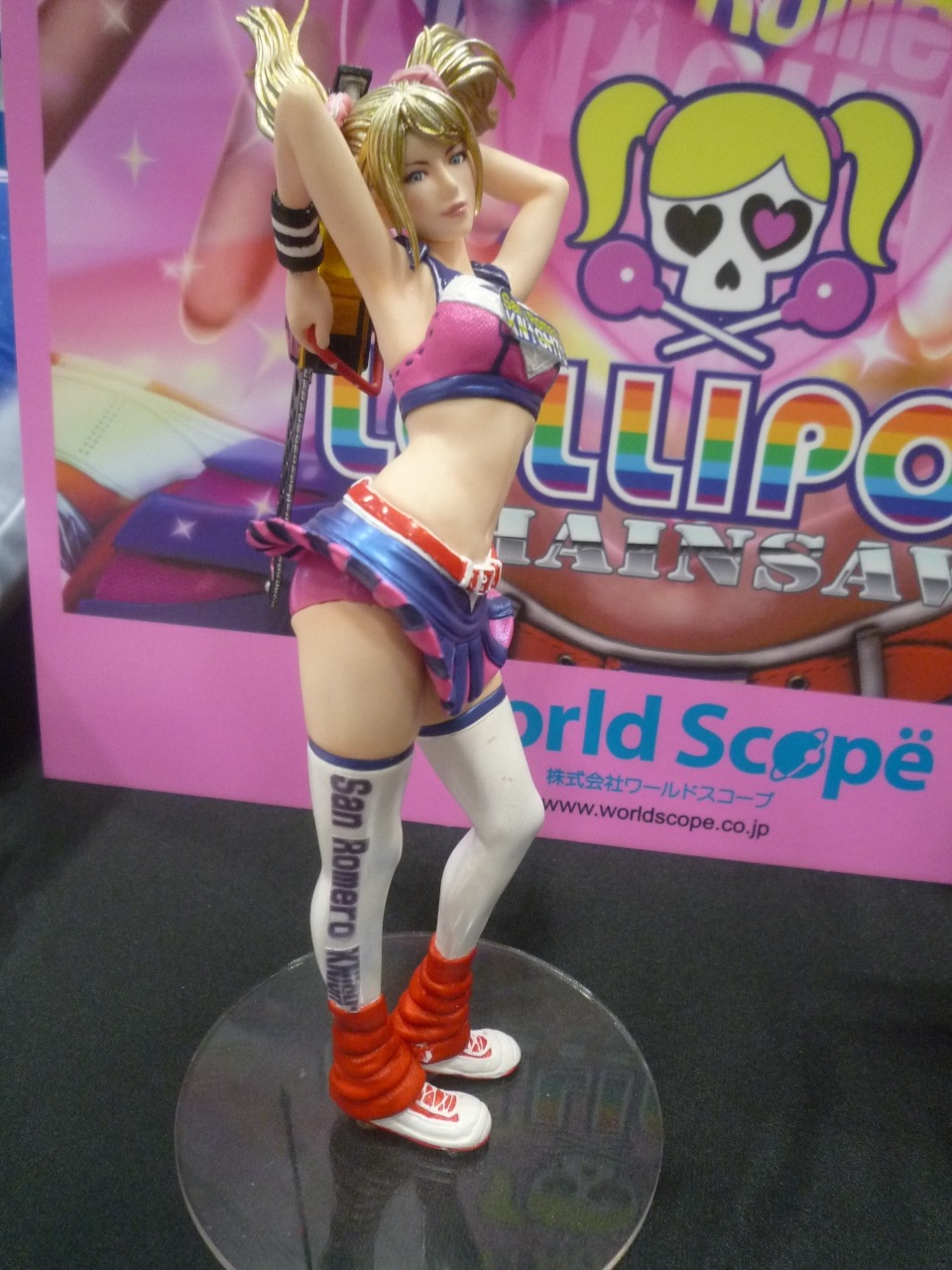 ロリポップチェーンソー ジュリエット・スターリング 1/8 完成品フィギュア ロリポップチェーンソー ジュリエット・スターリング