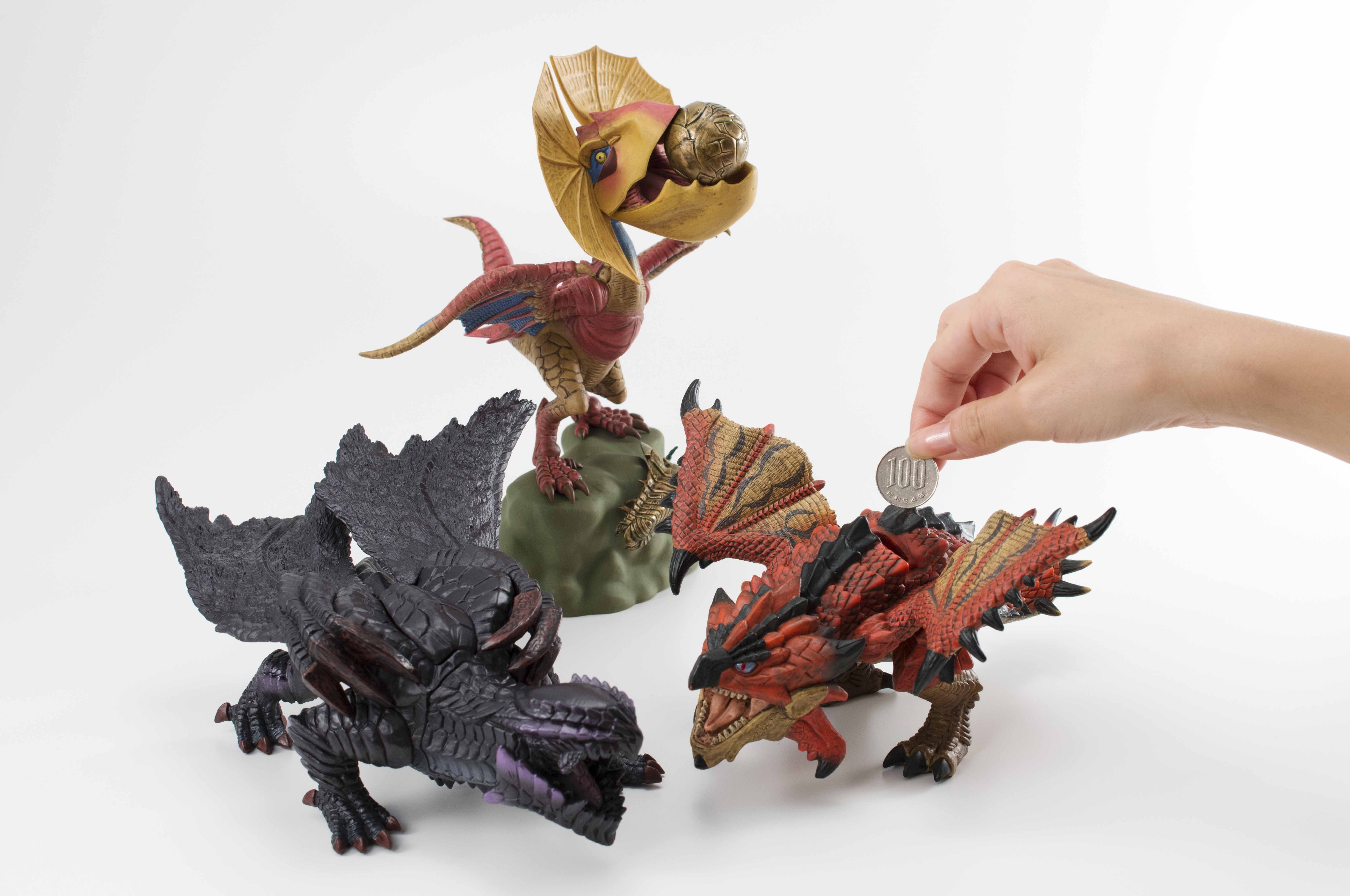 キャラバンクモンスターシリーズモンスターハンターゴア・マガラ Amazon.co.jp: キャラバンク モンスターシリーズ