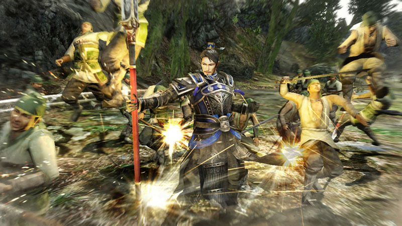 真・三國無双7 猛将伝 ポスター 于禁 真・三國無双7 猛将伝』に新キャラ「于禁」参戦 ― 高画質なPS4版