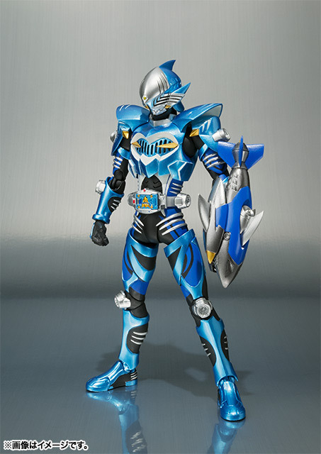 SHフィギュアーツ 仮面ライダーアビス ディケイド 龍騎 ディケイド」で初登場した龍騎の世界の「仮面ライダーアビス」が