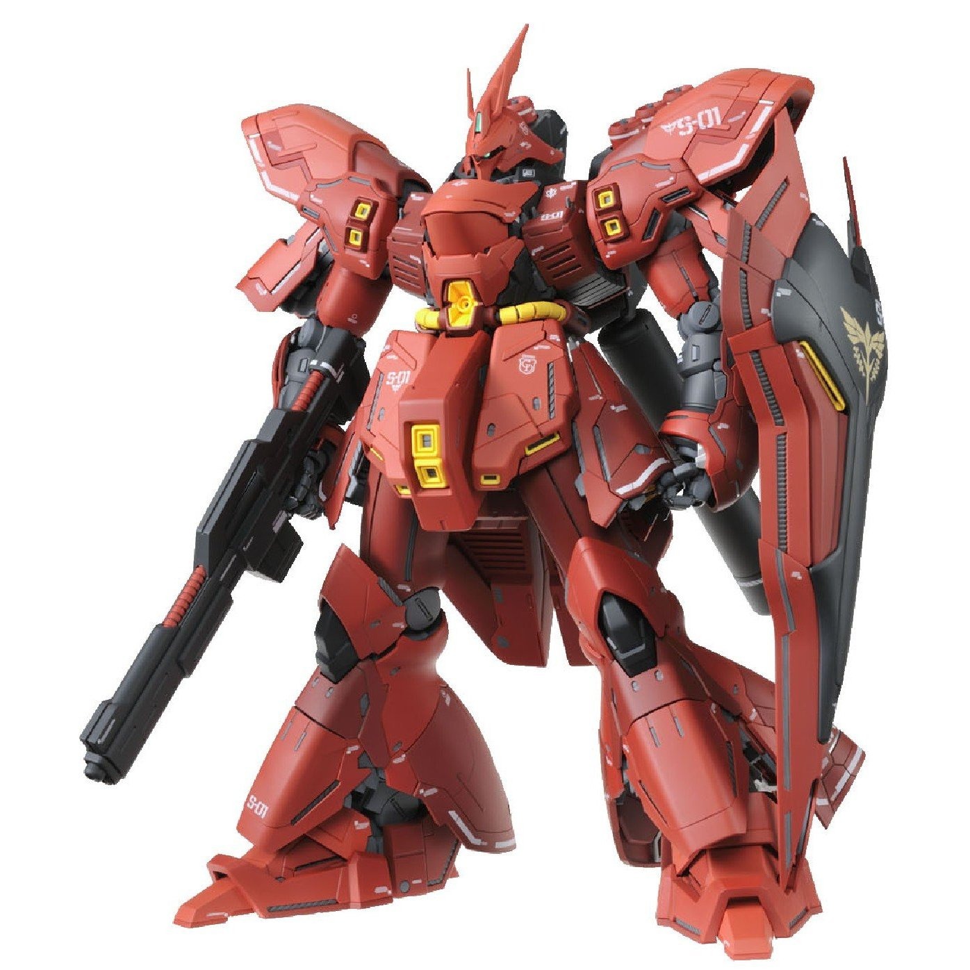 MG　サザビーver.ka　νガンダムver.ka MG νガンダム Ver.Ka」「MG サザビー Ver.Ka」のメカニカル