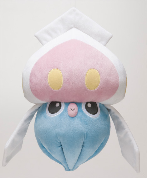 40cmのぬいぐるみや、逆さまにもできるキーチェーンなど