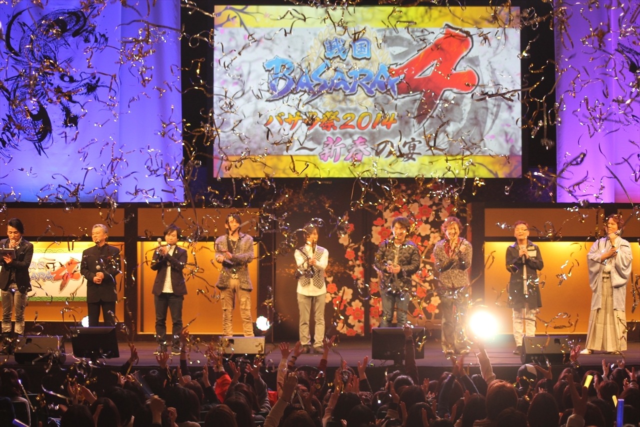 戦国BASARA4 バサラ祭2014 新春の宴：未開封DVD 戦国BASARA4 バサラ祭2014 ～新春の宴～” 濃密な2時間をまるっと