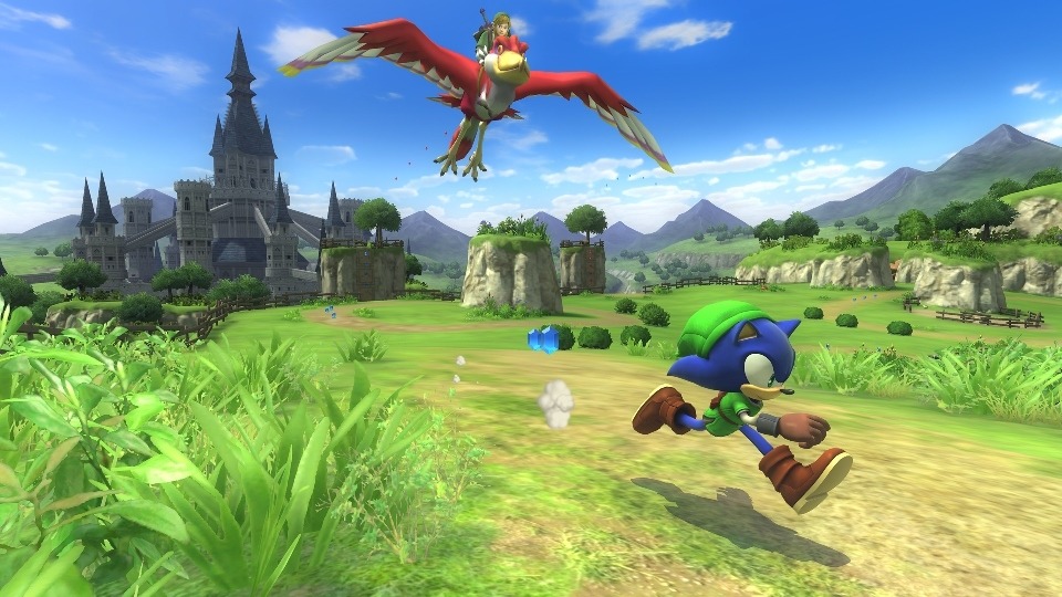 WiiUソフト　ソニック ロストワールド Wii U】セガ ソニック ロストワールド（SONIC LOST WORLD） Wii