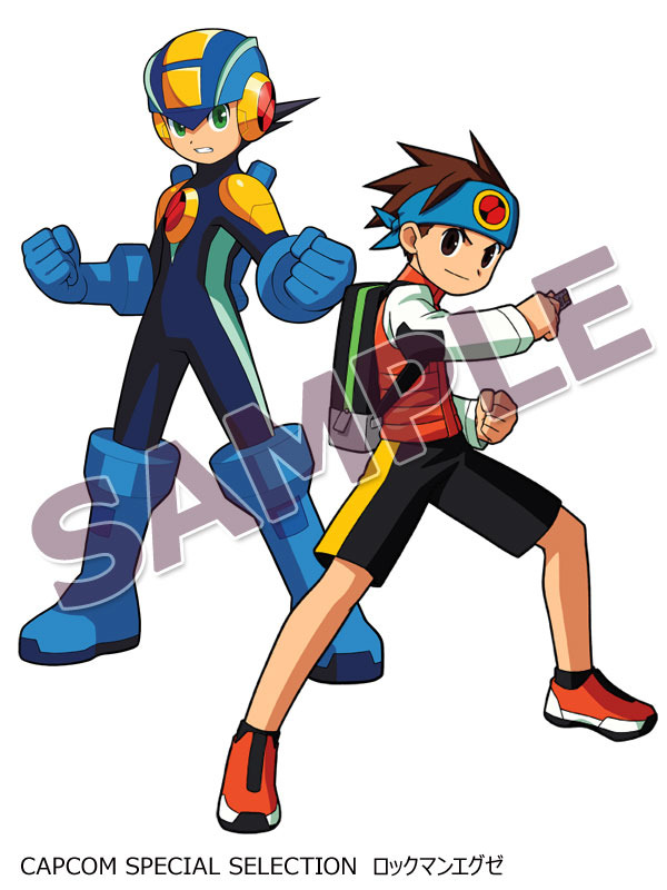 ロックマンエグゼ』『ロックマン クロスオーバー』『ブレス オブ