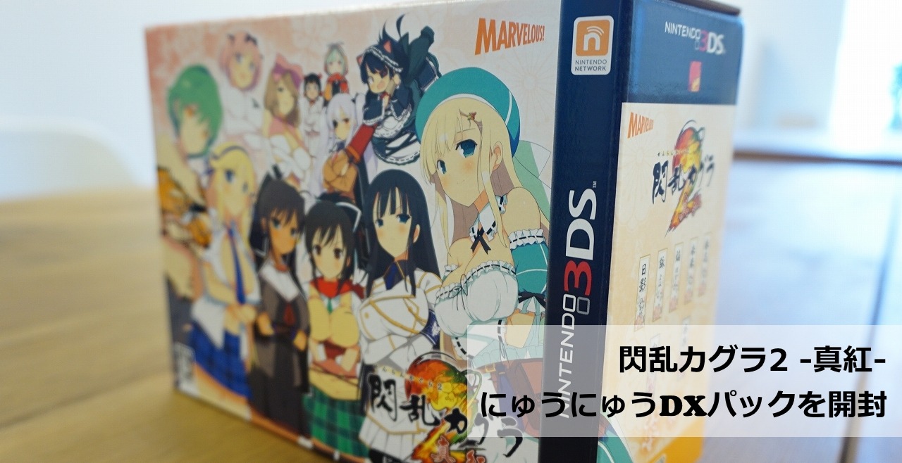 ニンテンドー3DS - 3DS★閃乱カグラ2 真紅 にゅうにゅうDXパック 同梱特典未使用&amp;予約特典CD Amazon.co.jp: 閃乱カグラ2 -真紅- 3DS : ゲーム