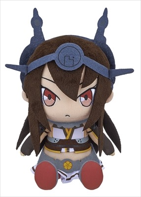 衣装もしっかり再現された『艦これ』おすわりぬいぐるみ「長門