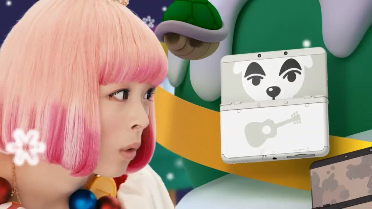 ニンテンドー3DS - Nintendo  new3DS きゃりーぱみゅぱみゅカバー New Nintendo 3DS きゃりーデザインカバー ニンテンドー New 3DS