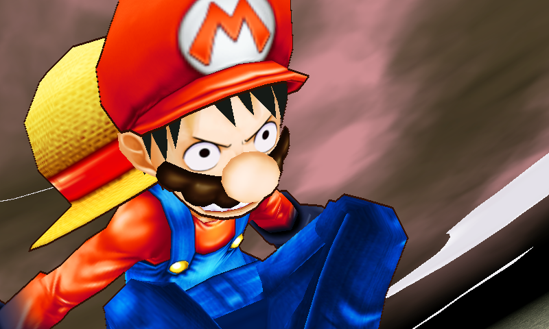 アニメ ワンピース、ポケモン、マリオ ルフィがマリオとコラボ！『ワンピース 超グランドバトル！X