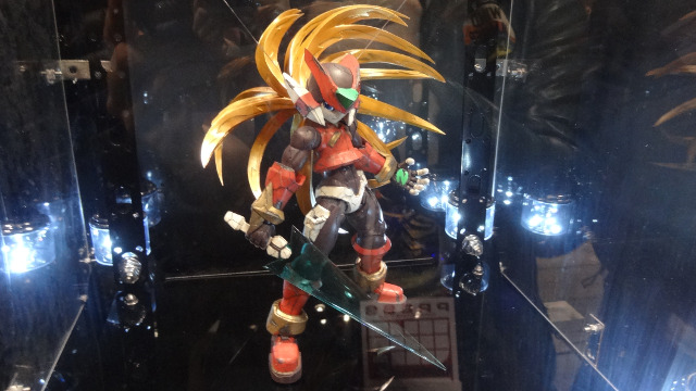 WF2015冬】ファン製作のロックマン・フィギュアが勢揃い