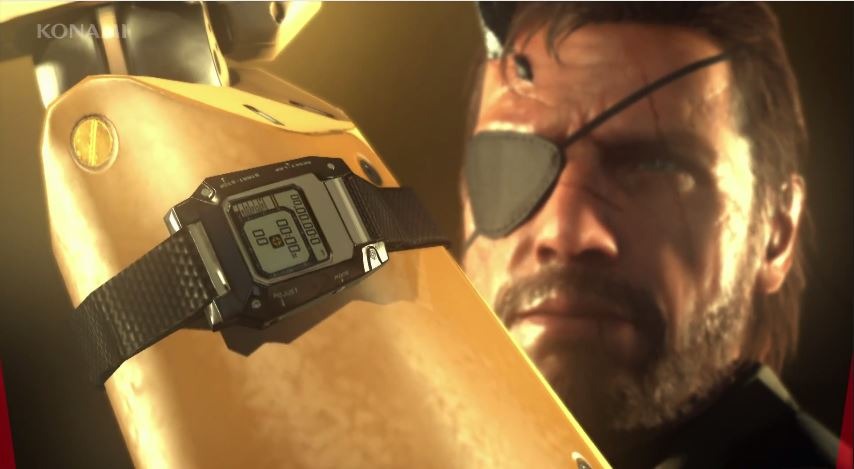MGS V: TPP』でスネークが着用している腕時計「デジボーグ」9月3日発売