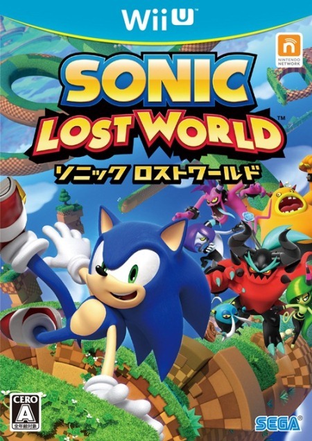 Wii U/3DS『ソニックロストワールド』と3DS『ソニック