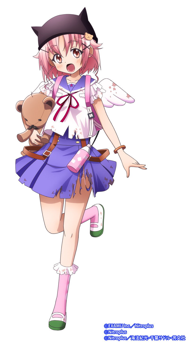 eeoくじ がっこうぐらし ゆきちゃん eeoくじ】「がっこうぐらし！」(公式&描き下ろしイラスト