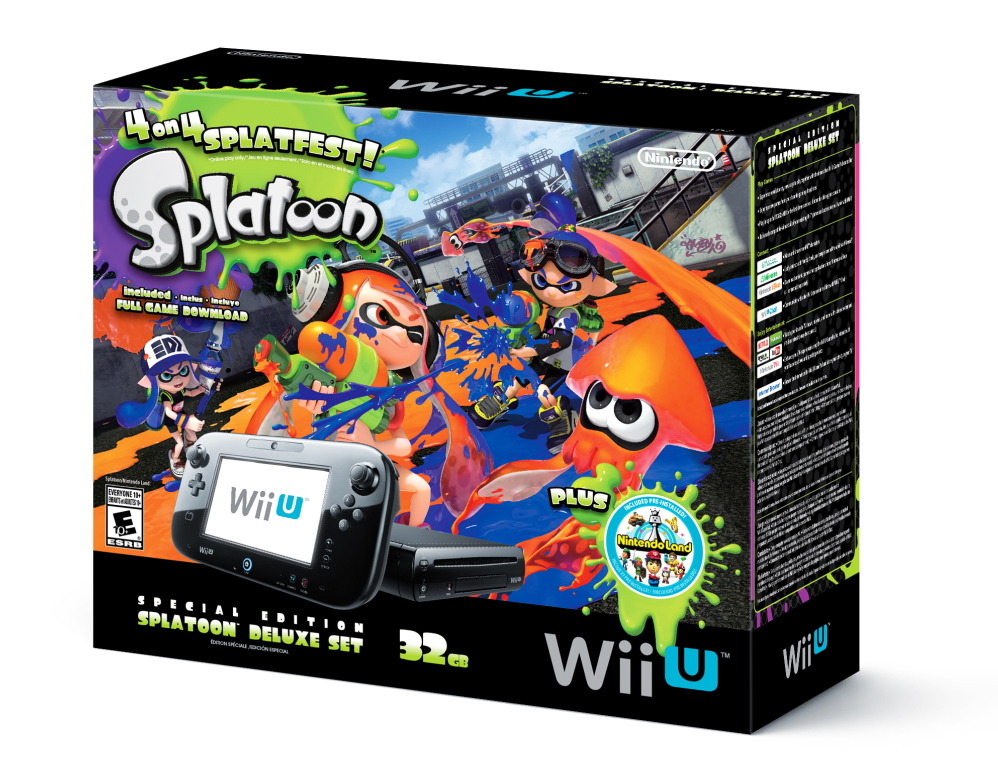 米国任天堂、『スプラトゥーン』の本体同梱版を発売 | インサイド