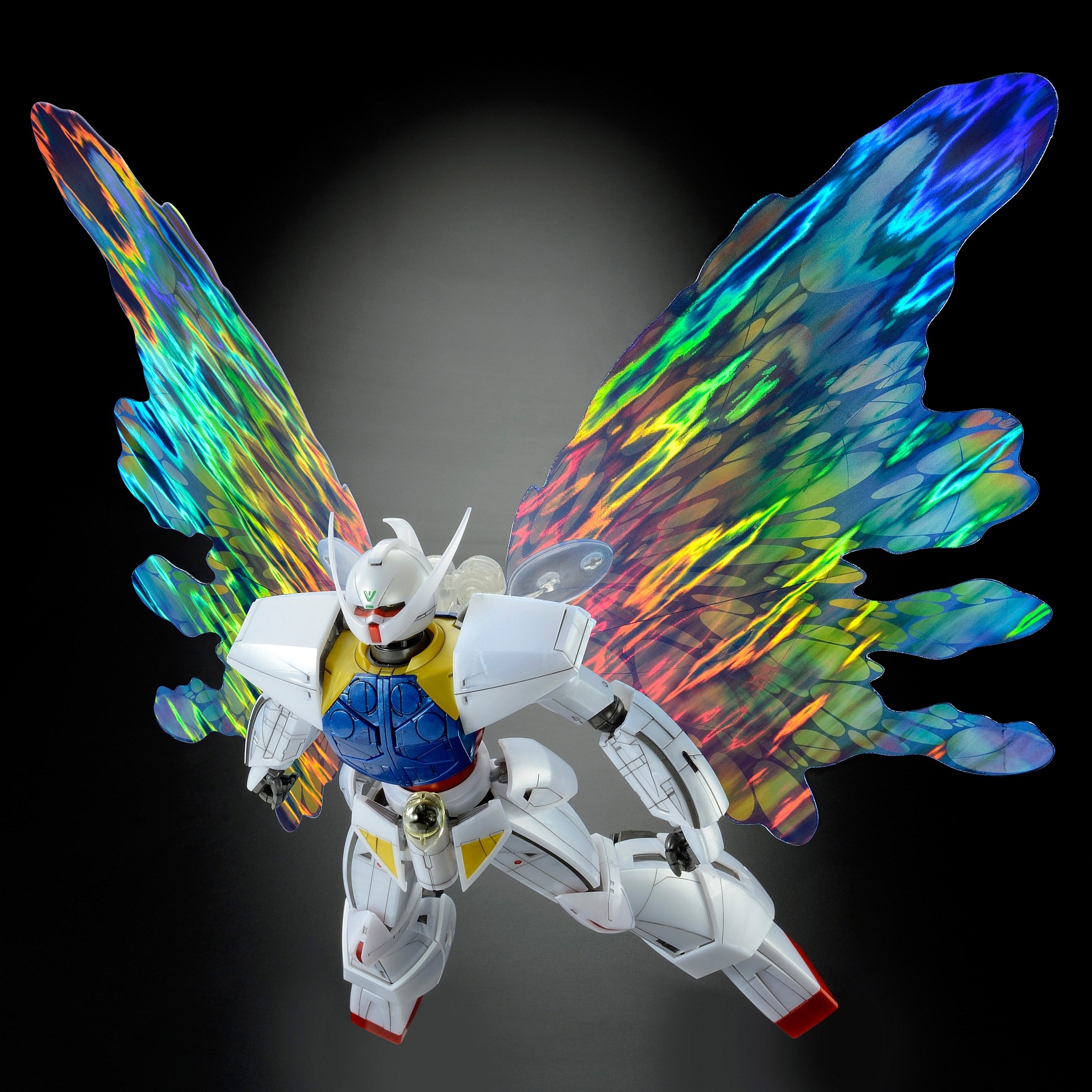 月光蝶”を繰り出す「ターンエーガンダム」がガンプラに！月光蝶