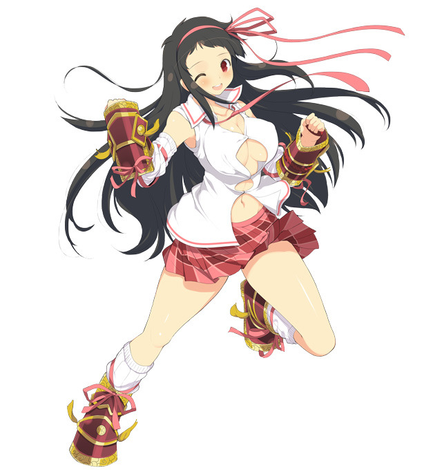 閃乱カグラ 凛 ヴィヴィッドアートフレーム ③ 閃乱カグラ 凛 ヴィヴィッドアートフレーム ③