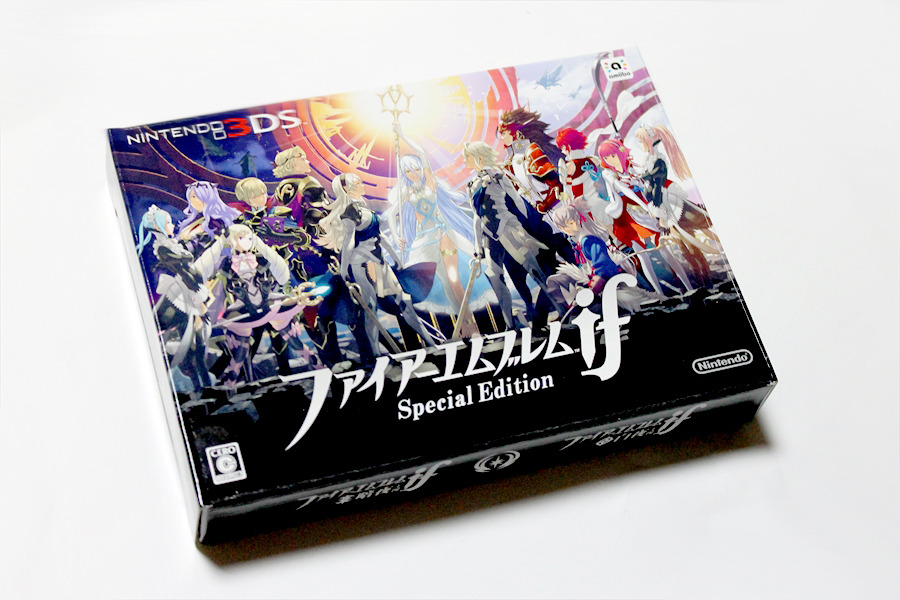 ファイアーエムブレムif SPECIAL EDITION (特製アートブック+TCG