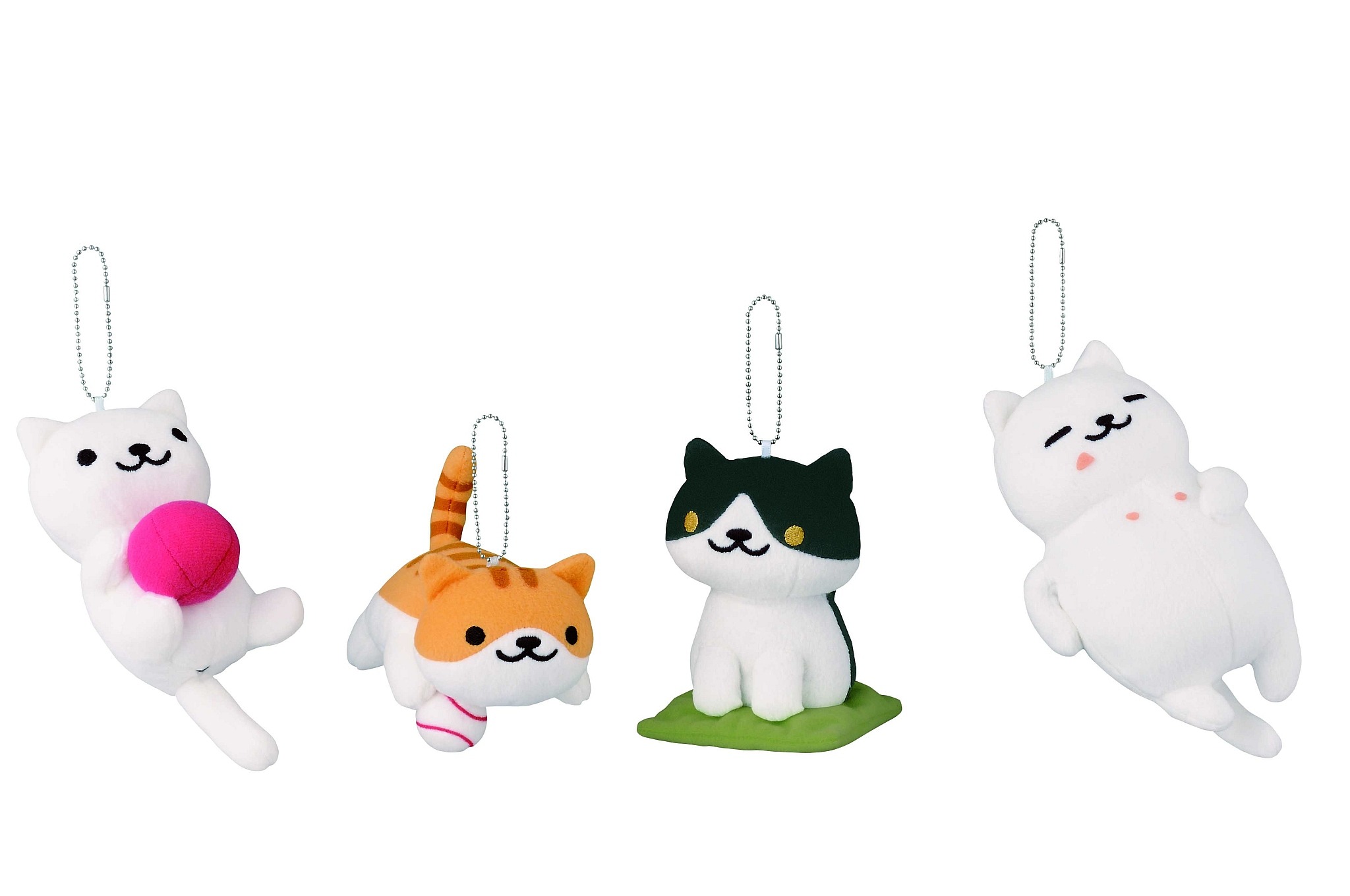 ねこあつめ　でっかいぬいぐるみ　～まんぞくさん～　32ｃｍ w17b8b5 Amazon.co.jp: ねこあつめ でっかいぬいぐるみ ～まんぞくさん