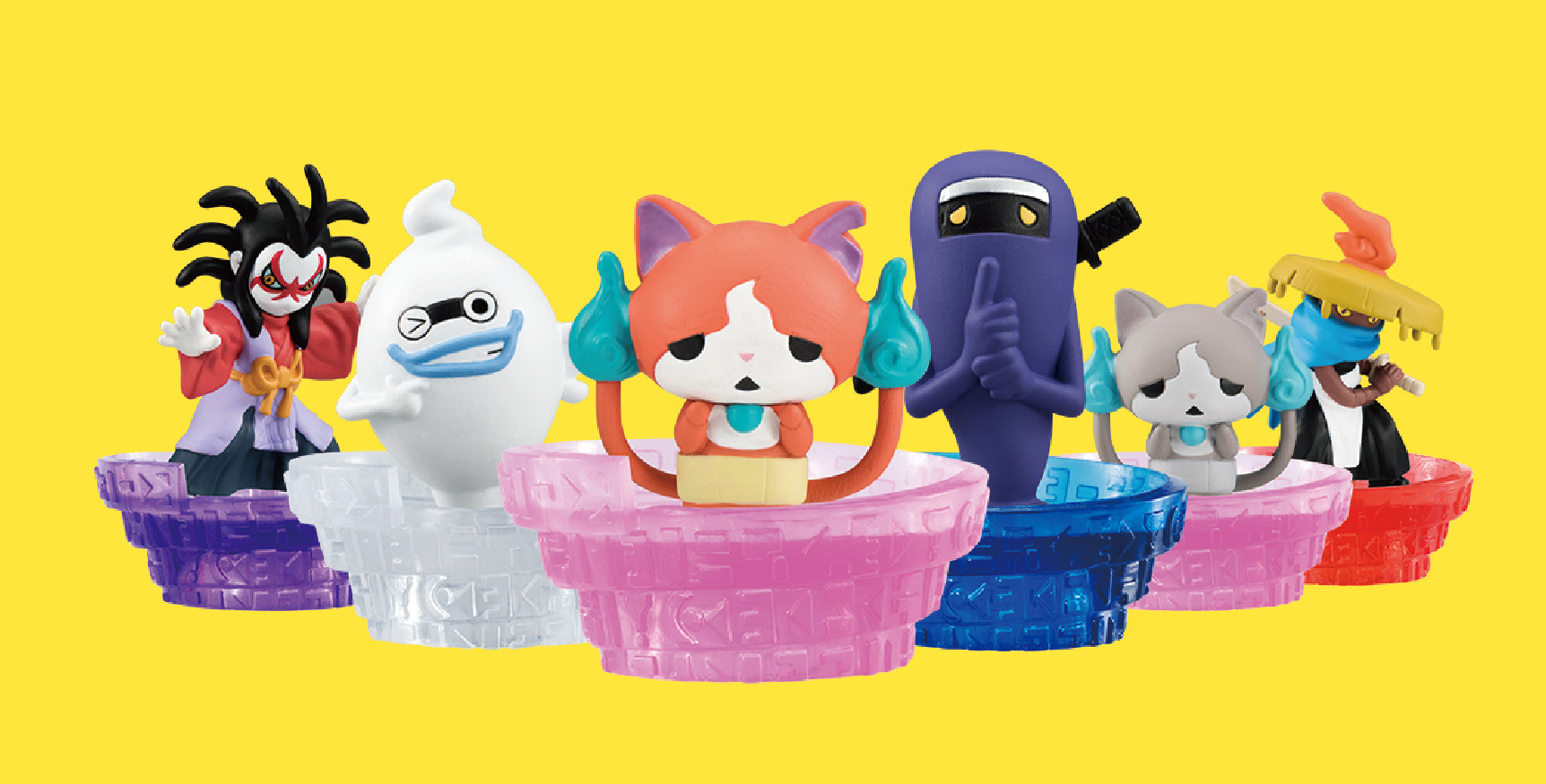 ガストなど全国2000店に「妖怪ウォッチ」限定メニュー登場！フィギュア