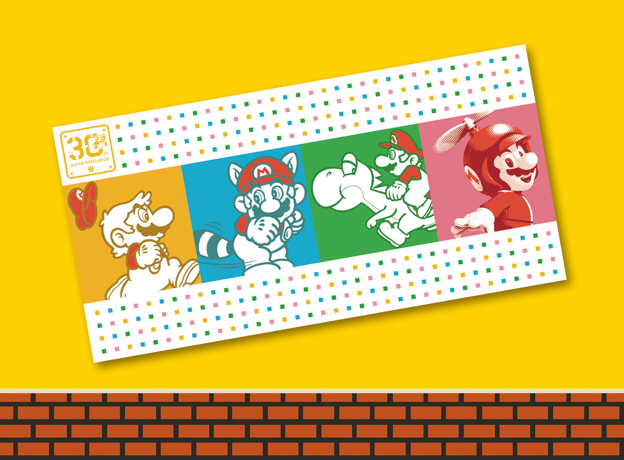 タイトー『スーパーマリオ』30周年記念グッズがプライズに登場